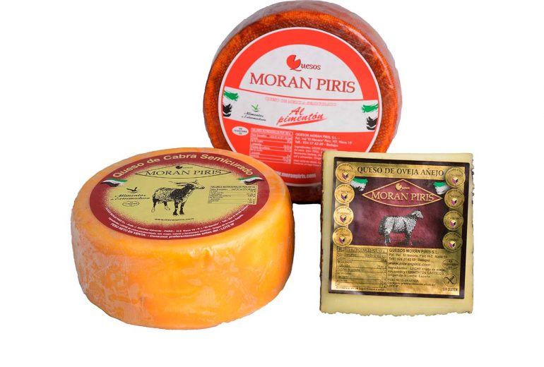 Pack de Quesos Sabor Suave Morán Piris