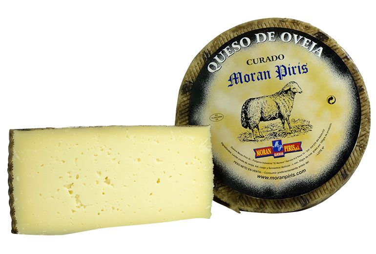 Queso Morán Piris de oveja curado