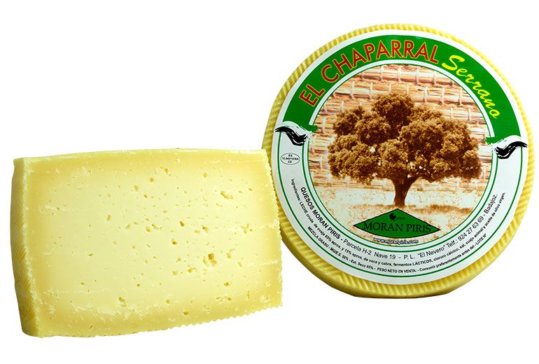 Queso Morán Piris El Chaparral Serrano