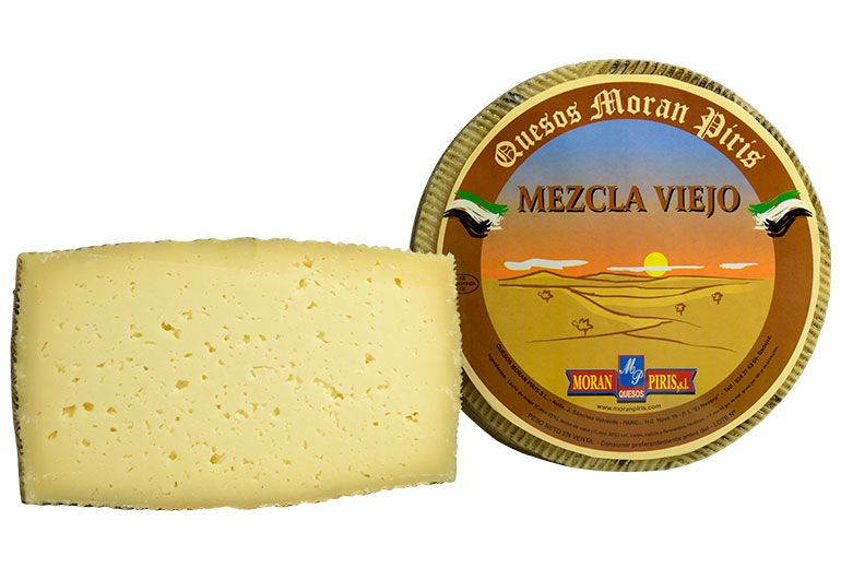 Queso Morán Piris mezcla viejo