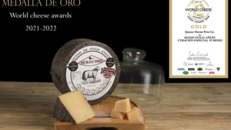 Medalla de Oro en World Cheese Awards 2021-22