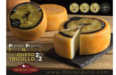quesos moran piris primer premio feria nacional queso trujillo 2022