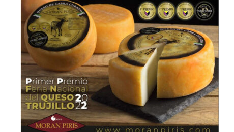 quesos moran piris primer premio feria nacional queso trujillo 2022