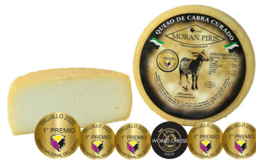 Quesos Morán Piris Primer Premio Feria Nacional del Queso de Trujillo 2025