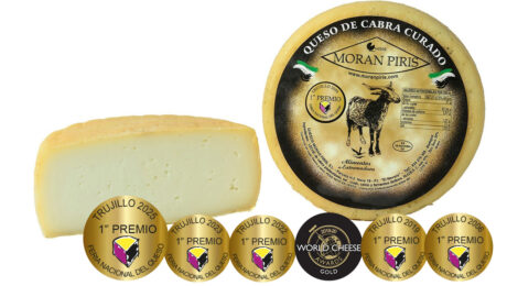 Quesos Morán Piris Primer Premio Feria Nacional del Queso de Trujillo 2025