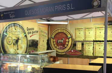 Feria Nacional del Queso de Trujillo Stand Quesos Morán Piris