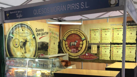 Feria Nacional del Queso de Trujillo Stand Quesos Morán Piris