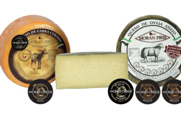 Quesos Morán Piris Premiados World Cheese Awards