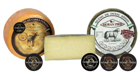 Quesos Morán Piris Premiados World Cheese Awards